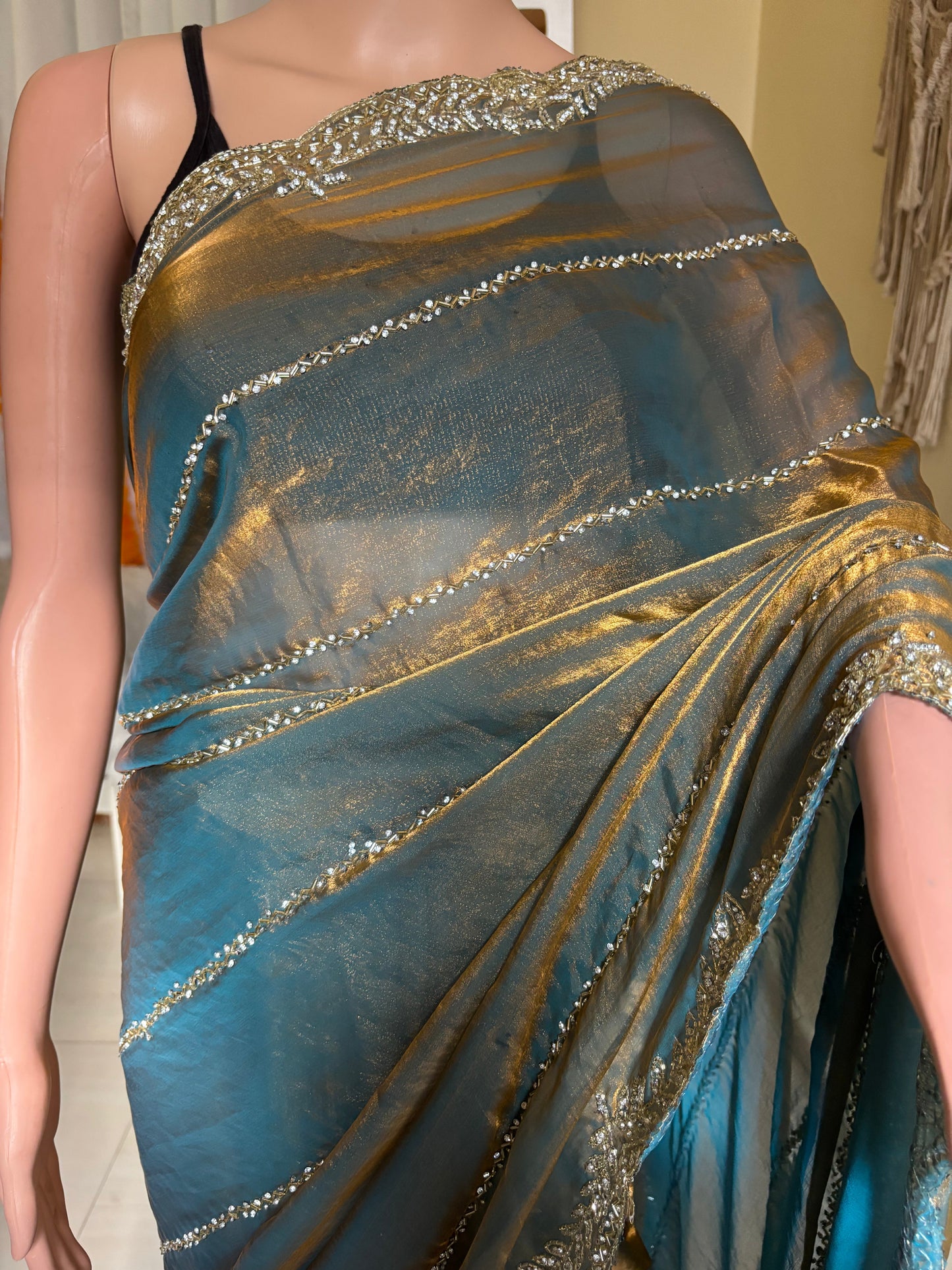 Glam & Shine Party Wear Saree