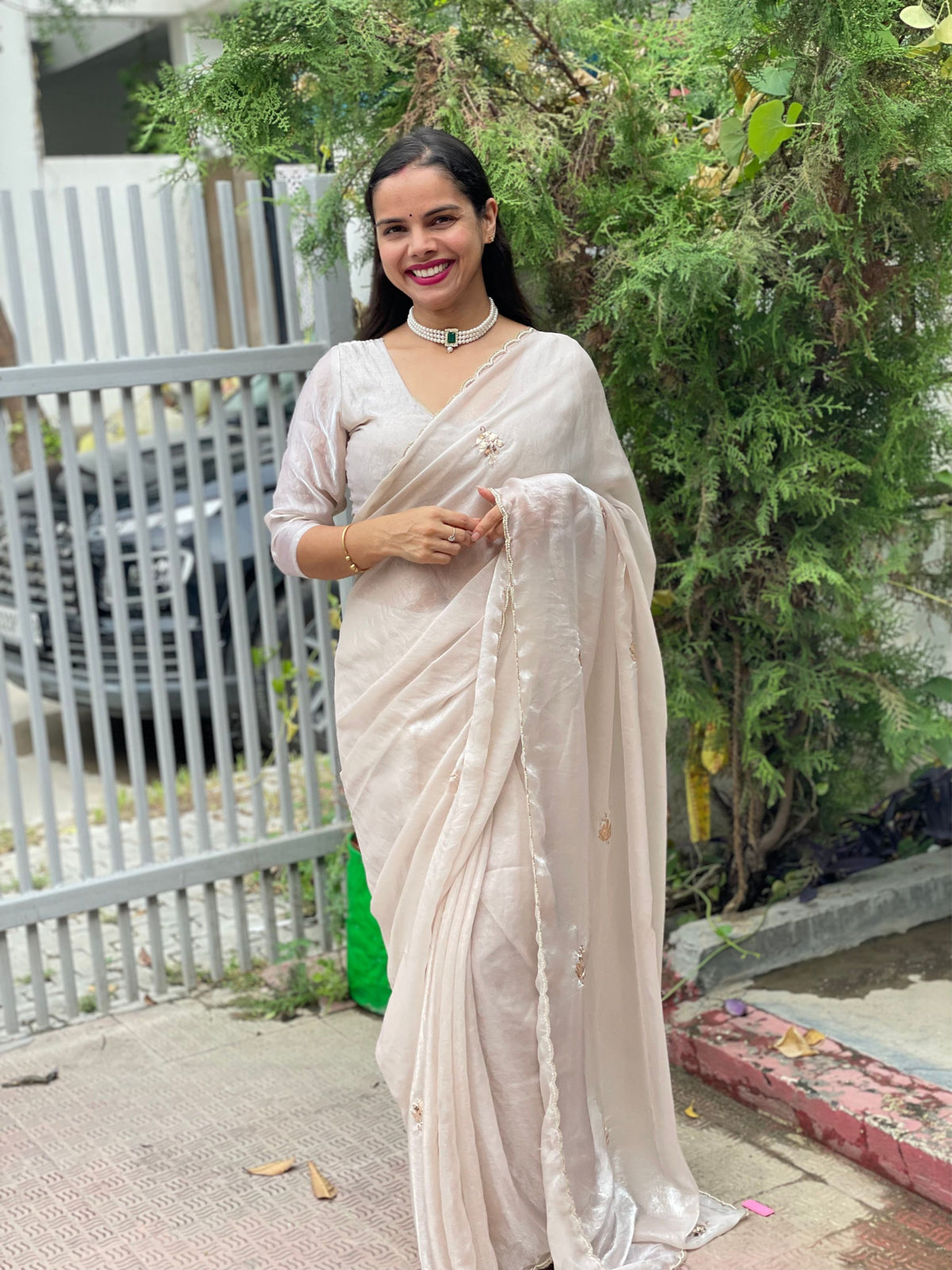Nazakat handwork Saree
