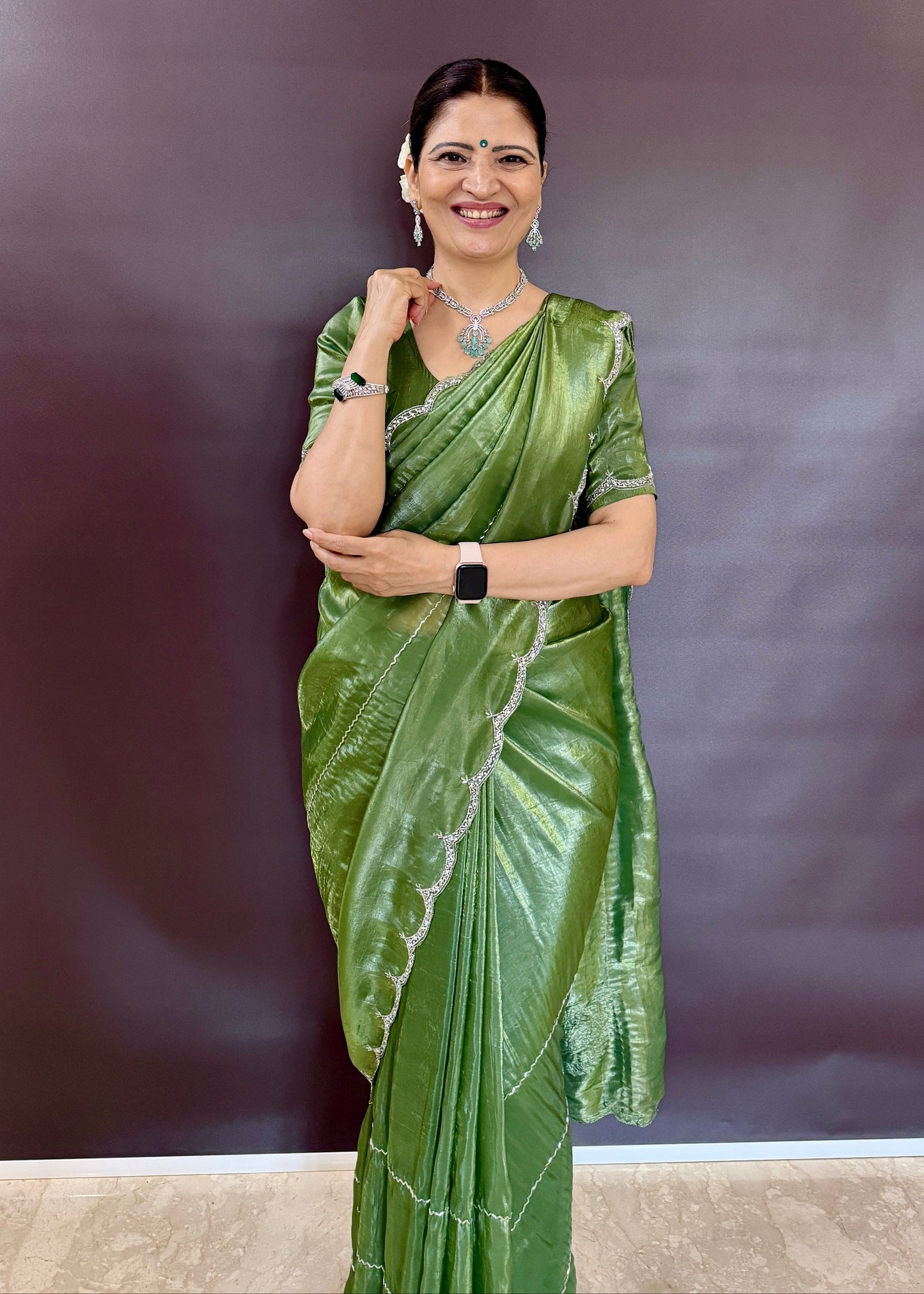 Heena Gehani Party Wear Saree