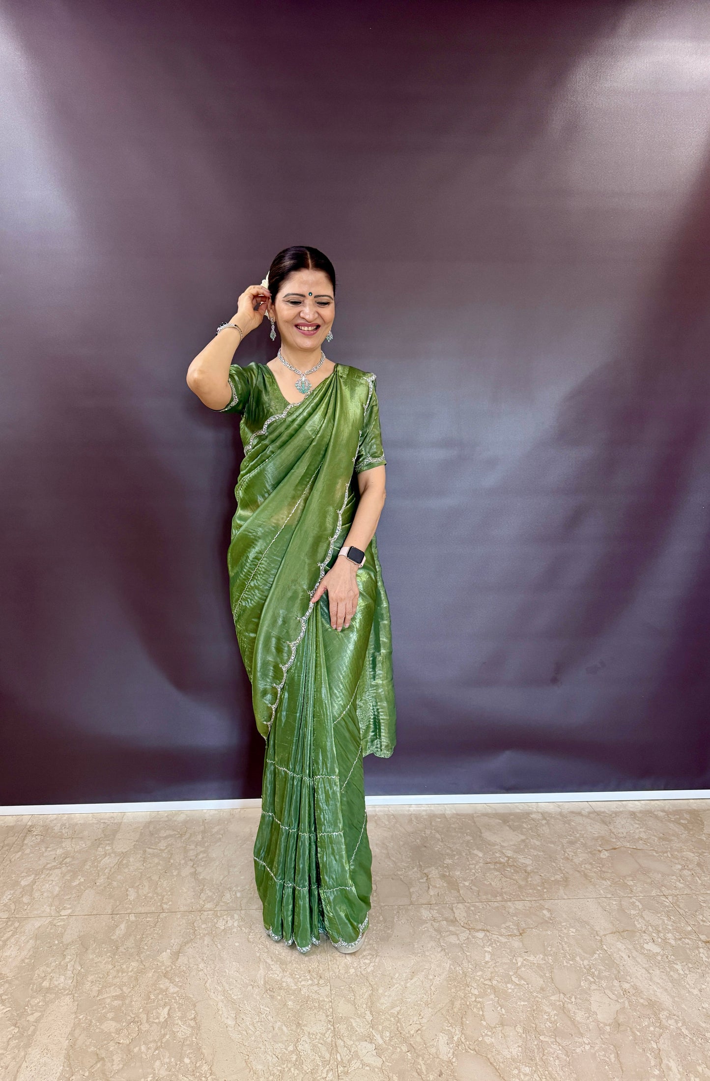 Heena Gehani Party Wear Saree