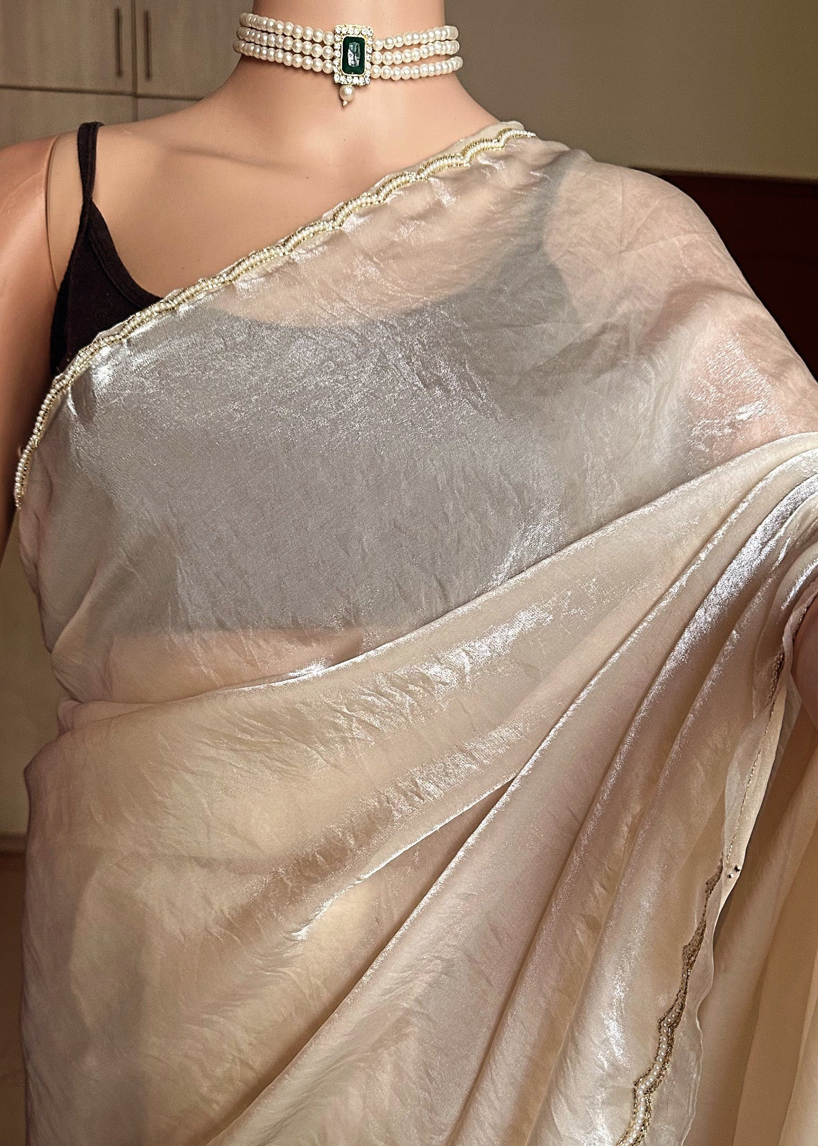 Nazakat handwork Saree
