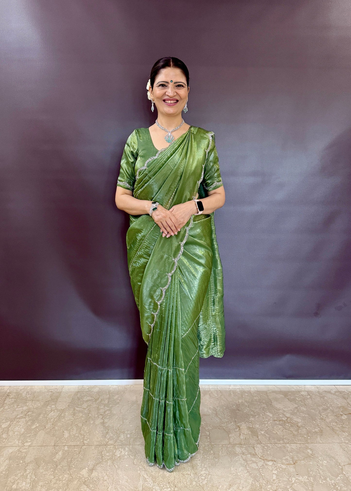 Heena Gehani Party Wear Saree