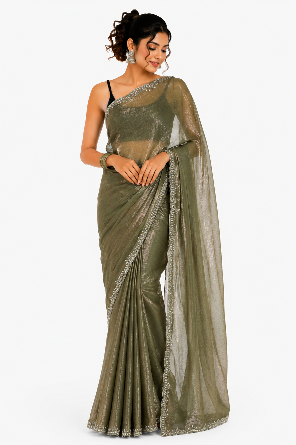 Bling Belle Party Wear Saree