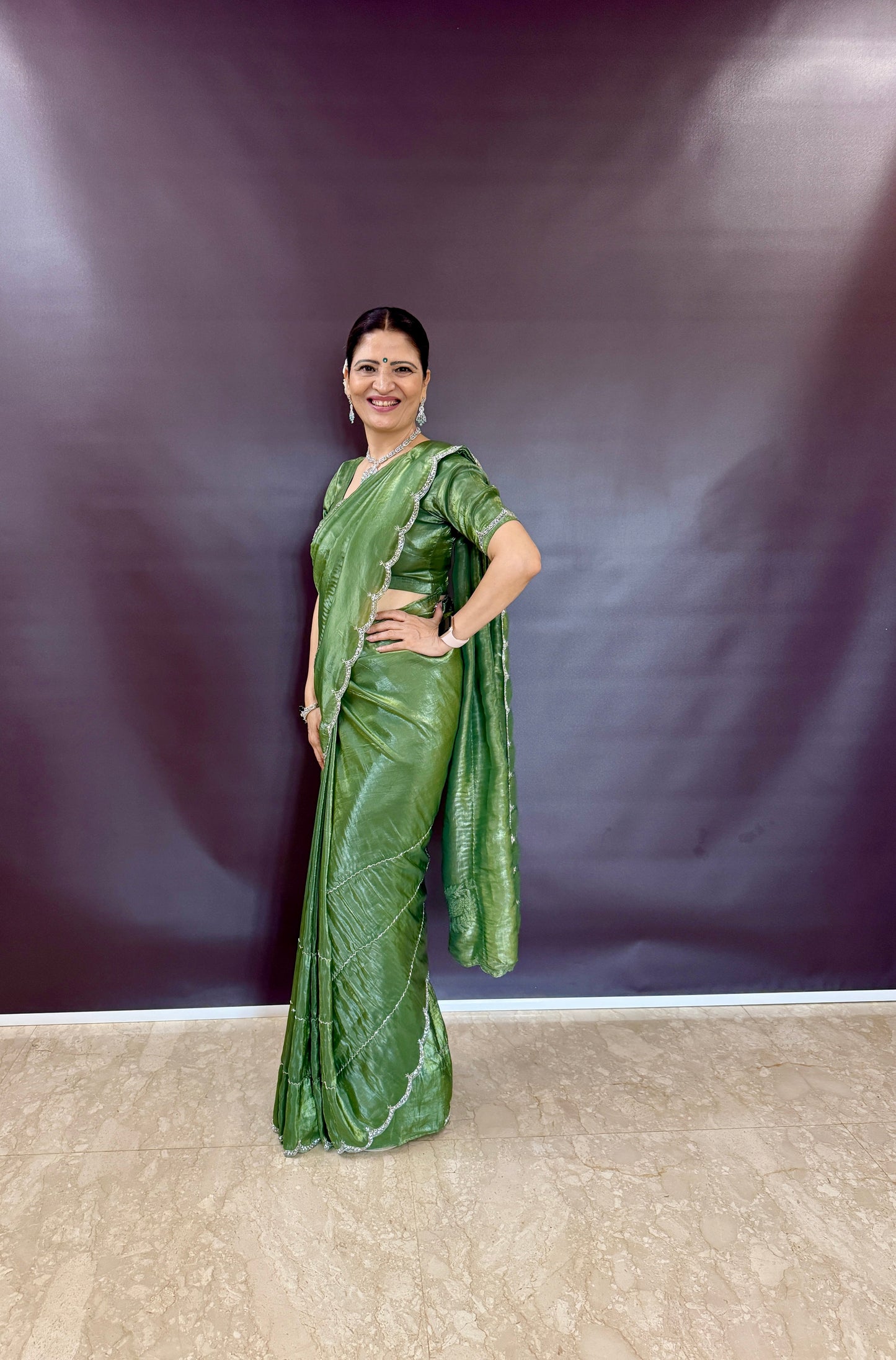 Heena Gehani Party Wear Saree