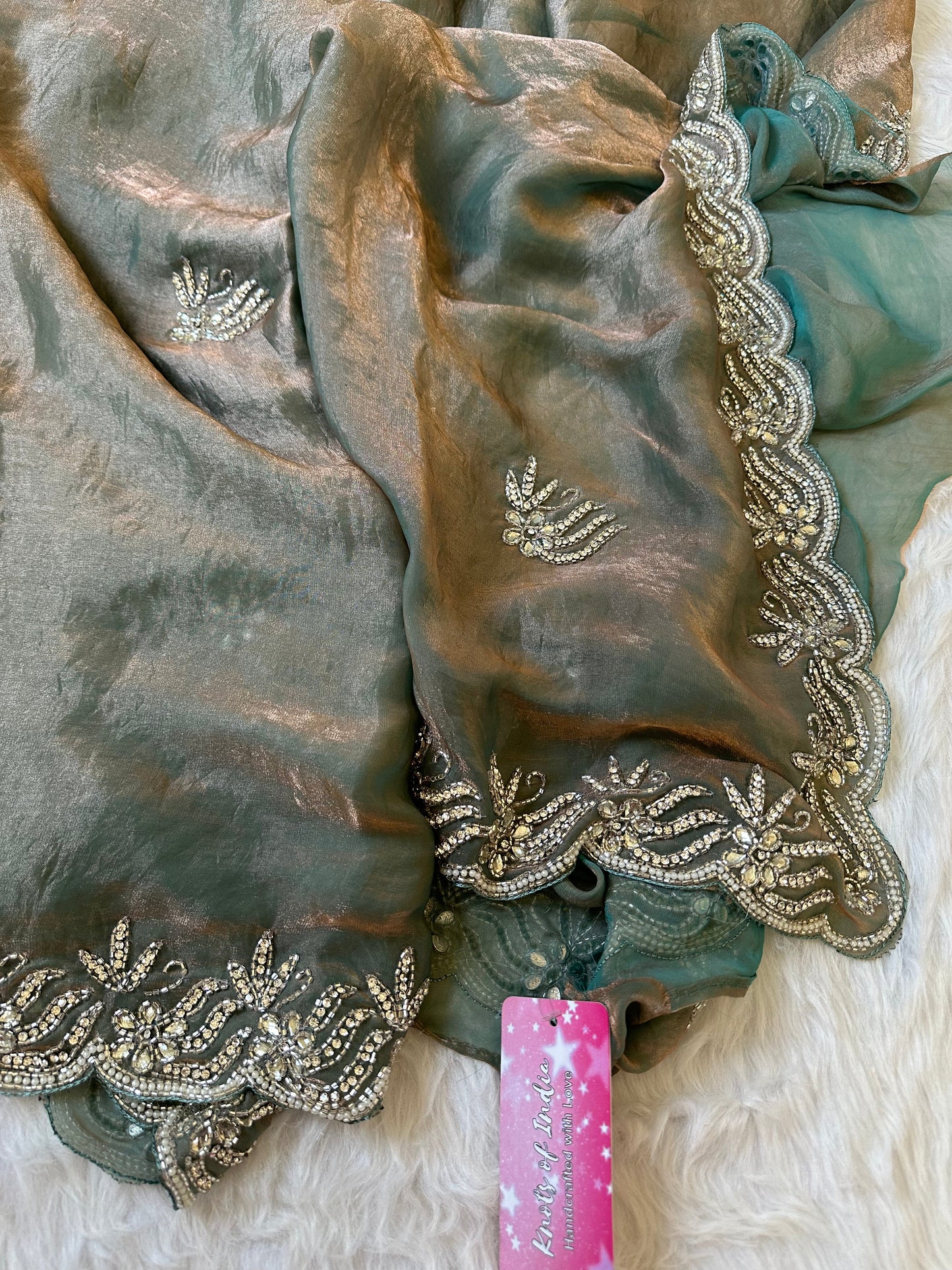 Luxe Heavy Handwork Saree