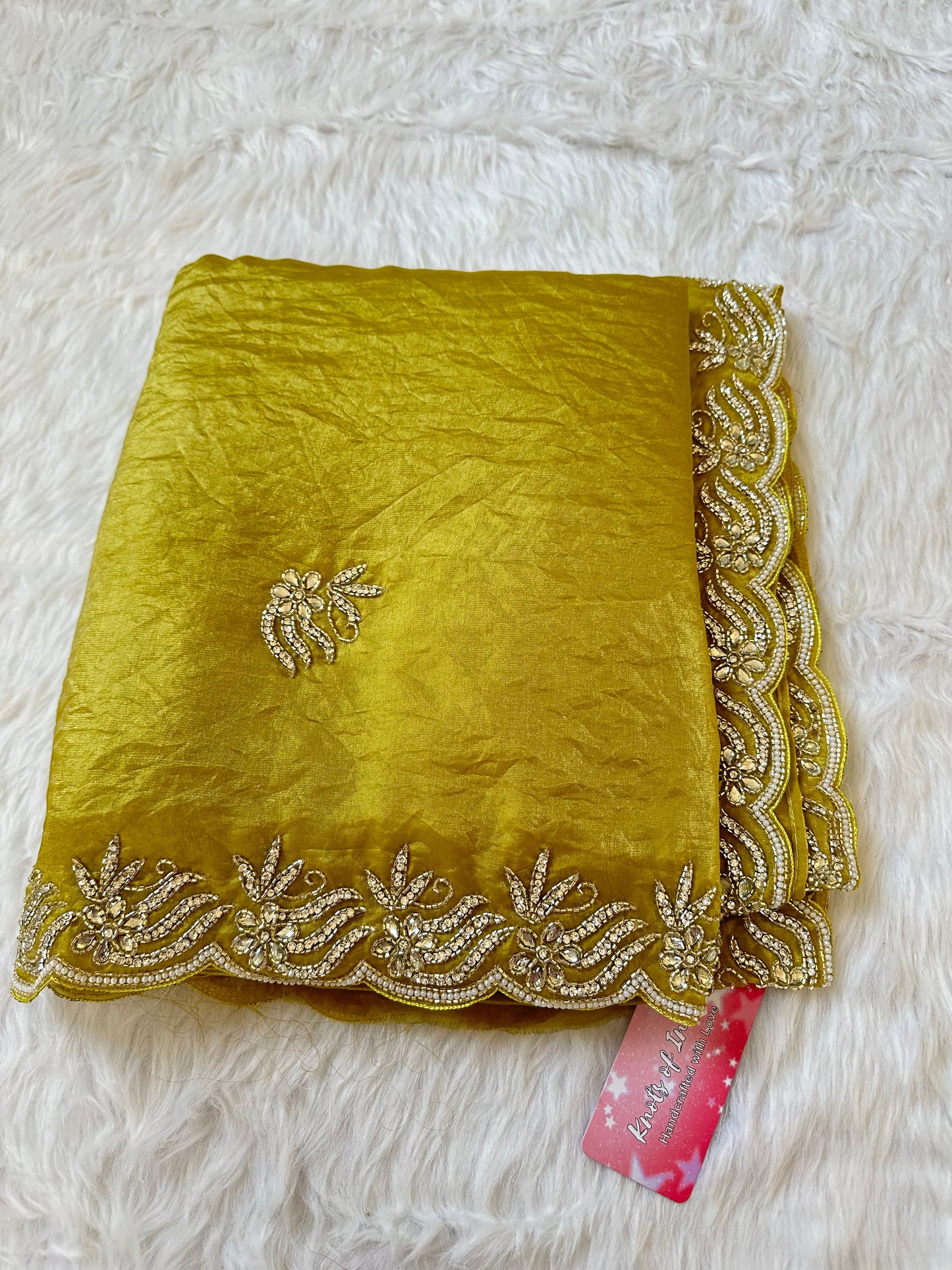 Luxe Heavy Handwork Saree