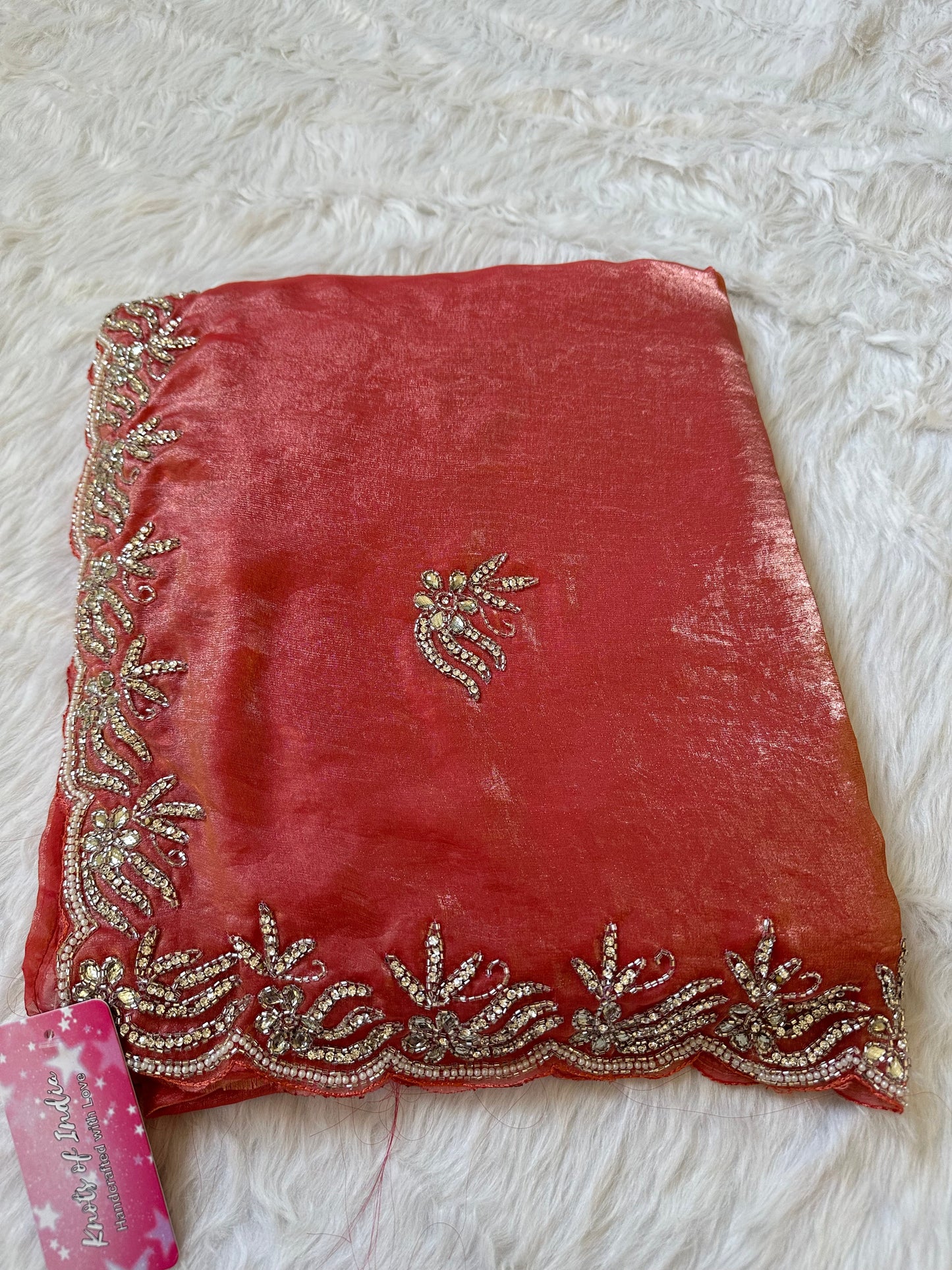 Luxe Heavy Handwork Saree