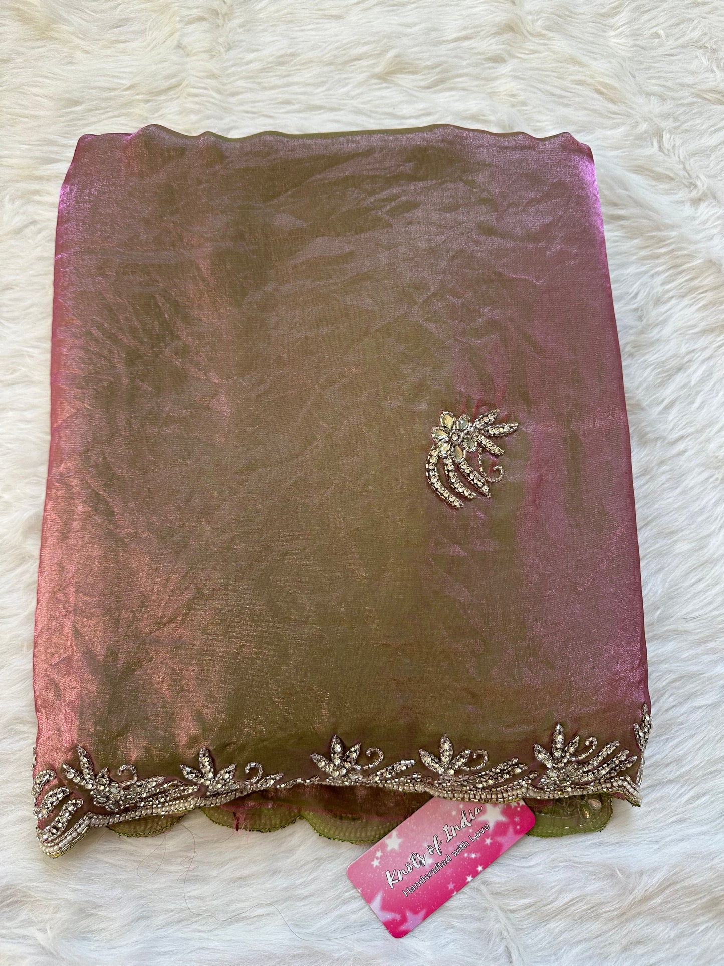 Luxe Heavy Handwork Saree