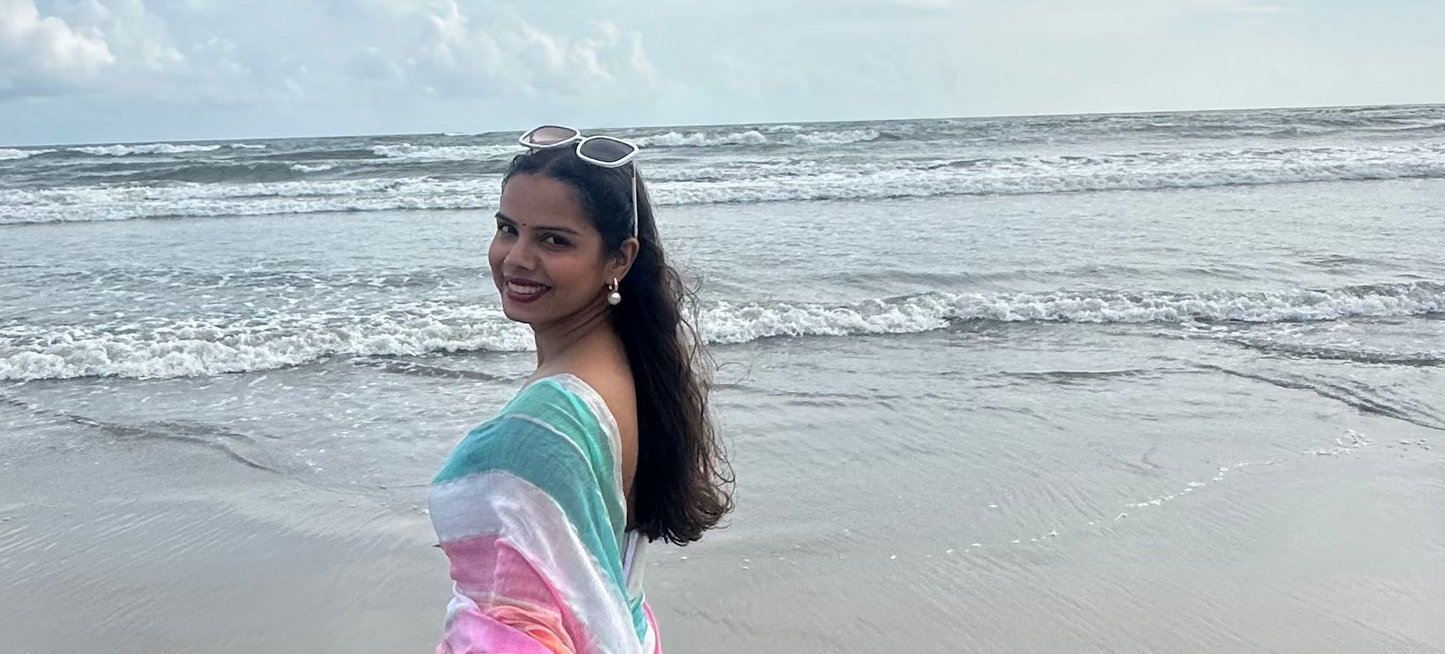 Satrangi Soft Mul Saree