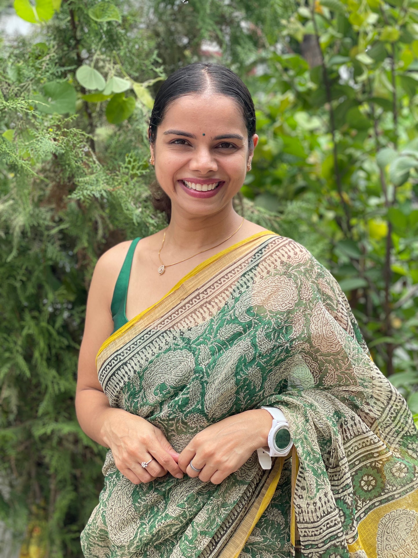 Miraya Kota Doria Saree