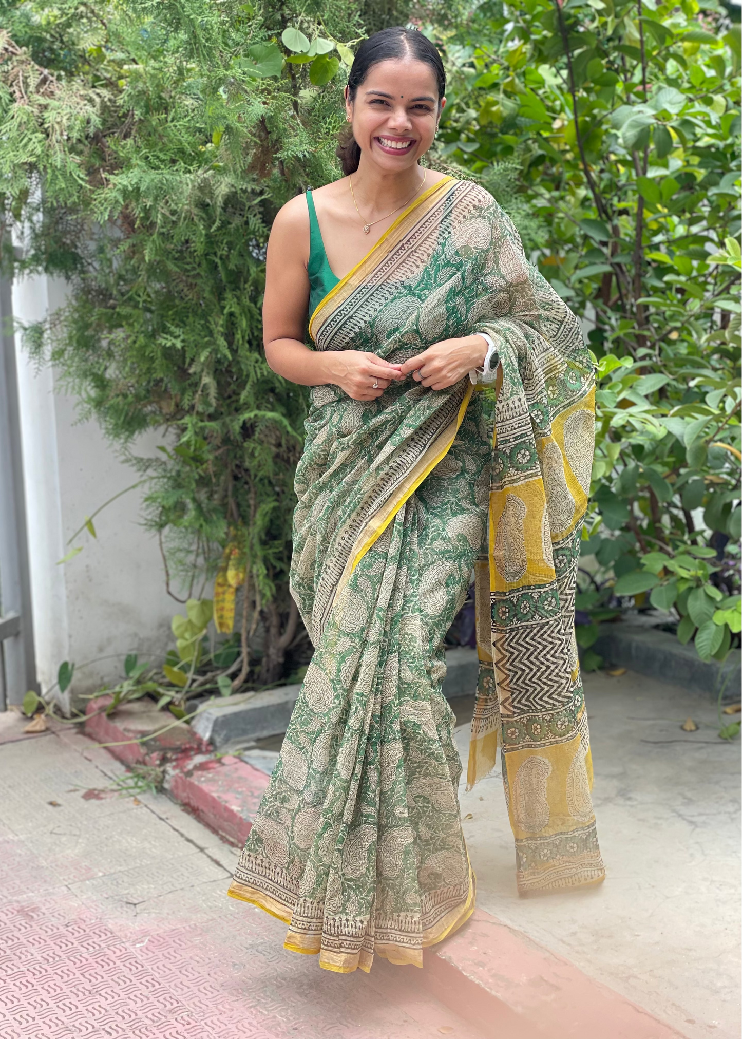 Miraya Kota Doria Saree