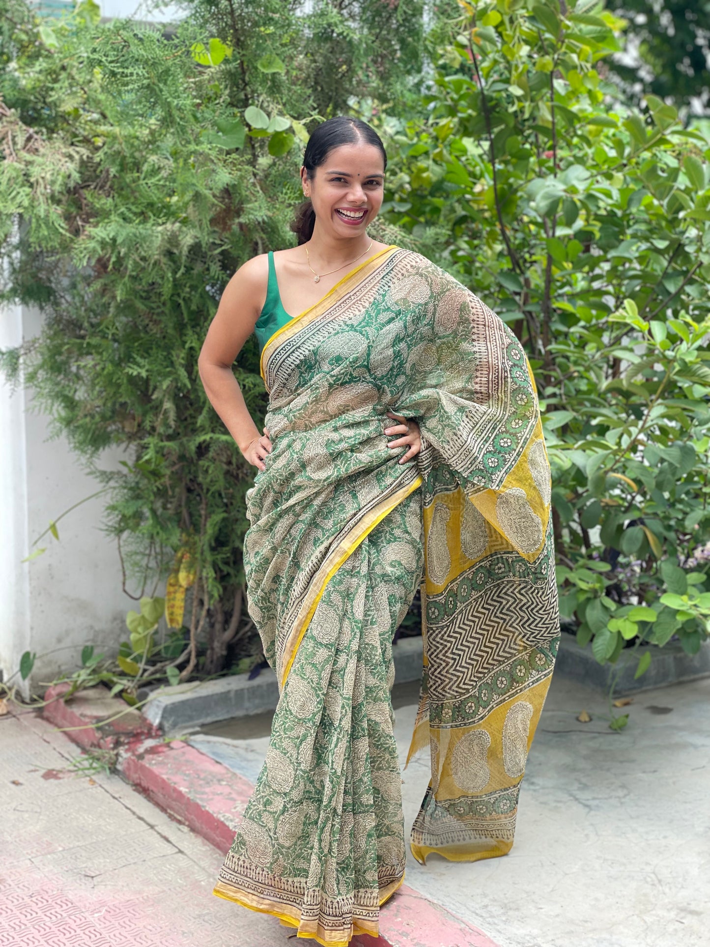 Miraya Kota Doria Saree