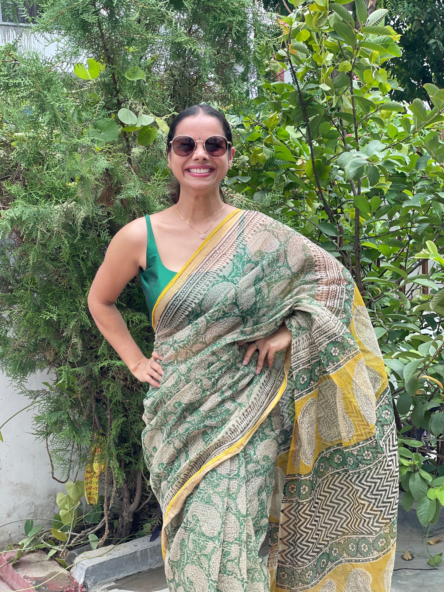 Miraya Kota Doria Saree
