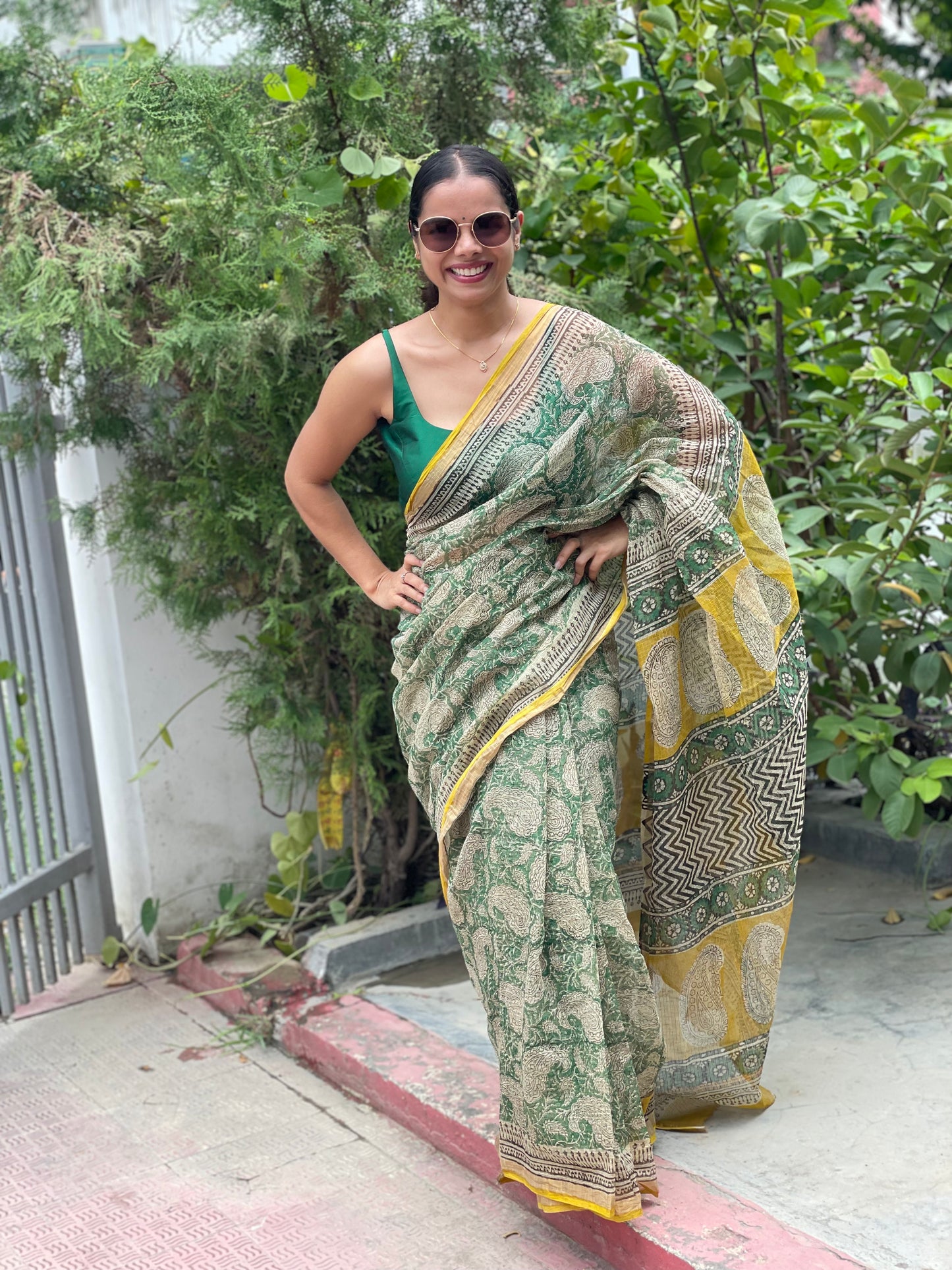 Miraya Kota Doria Saree