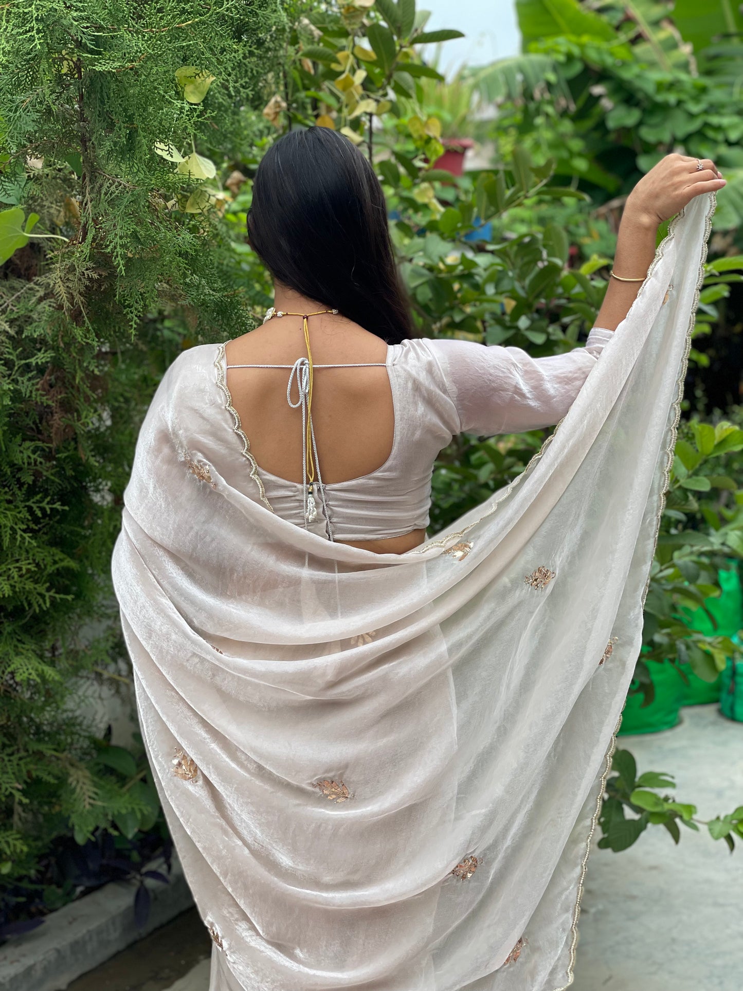 Nazakat handwork Saree