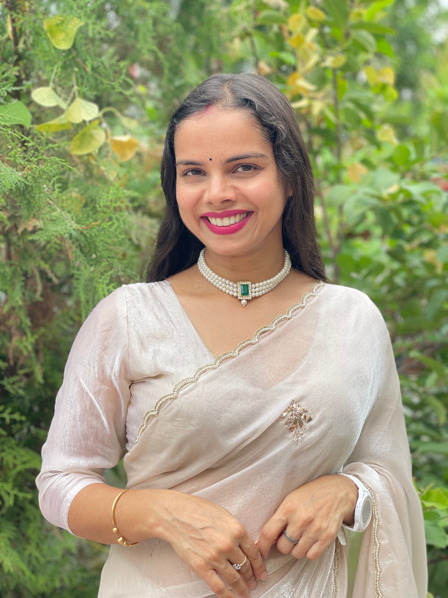 Nazakat handwork Saree
