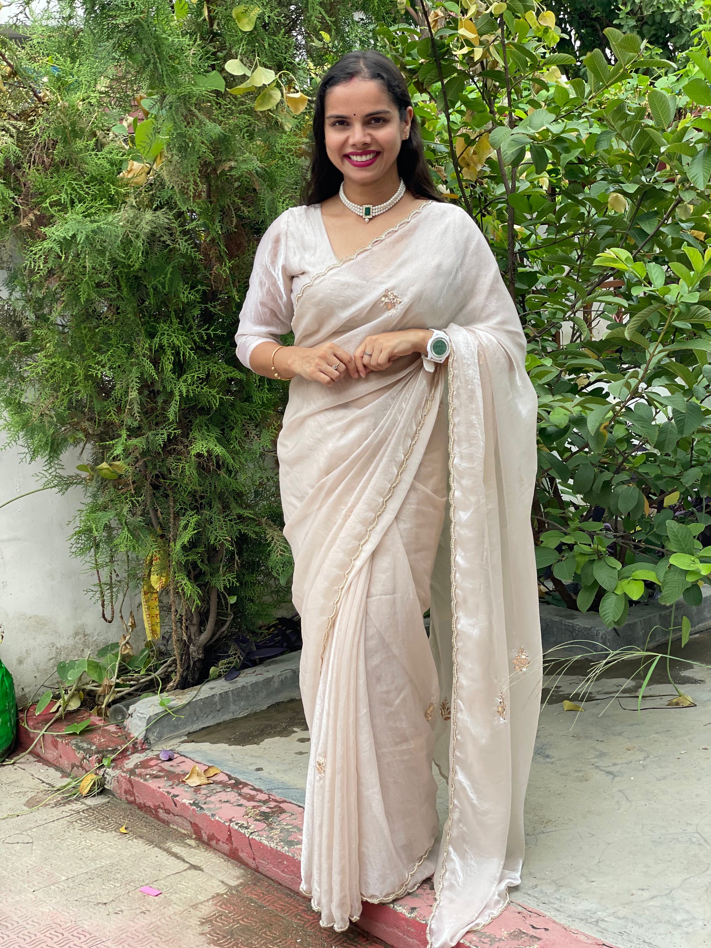 Nazakat handwork Saree