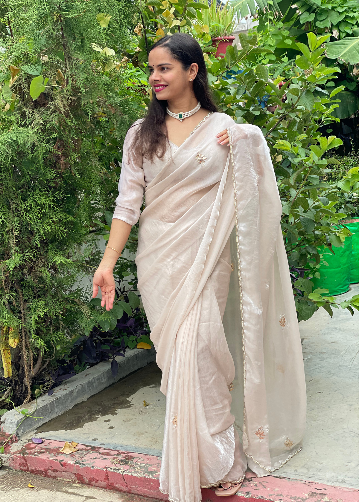 Nazakat handwork Saree