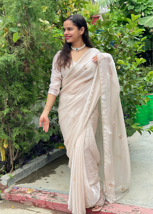 Nazakat handwork Saree