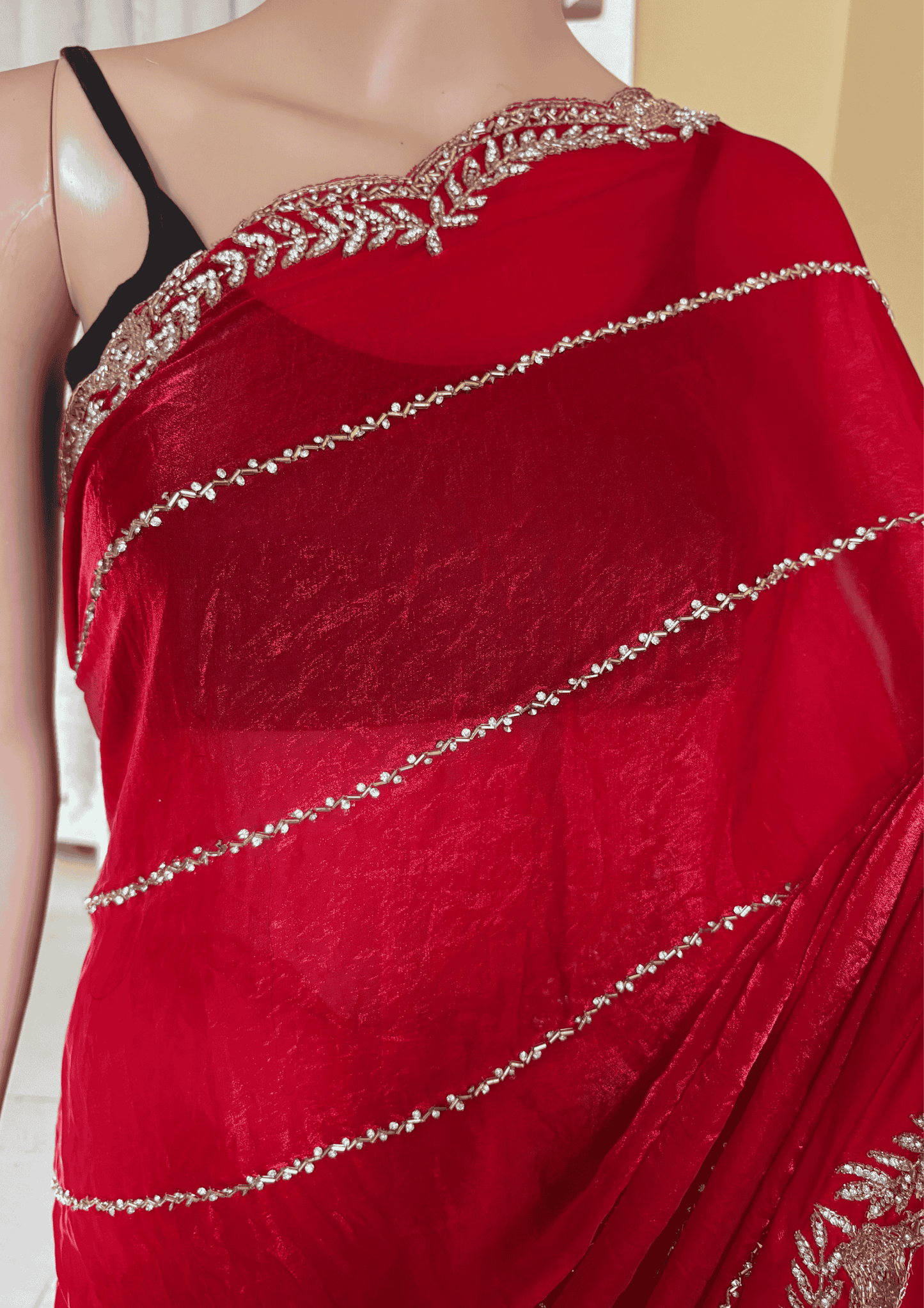 Glam & Shine Party Wear Saree